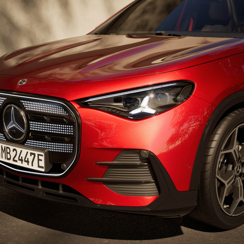 2027 Mercedes-Benz GLA H247 Exterior