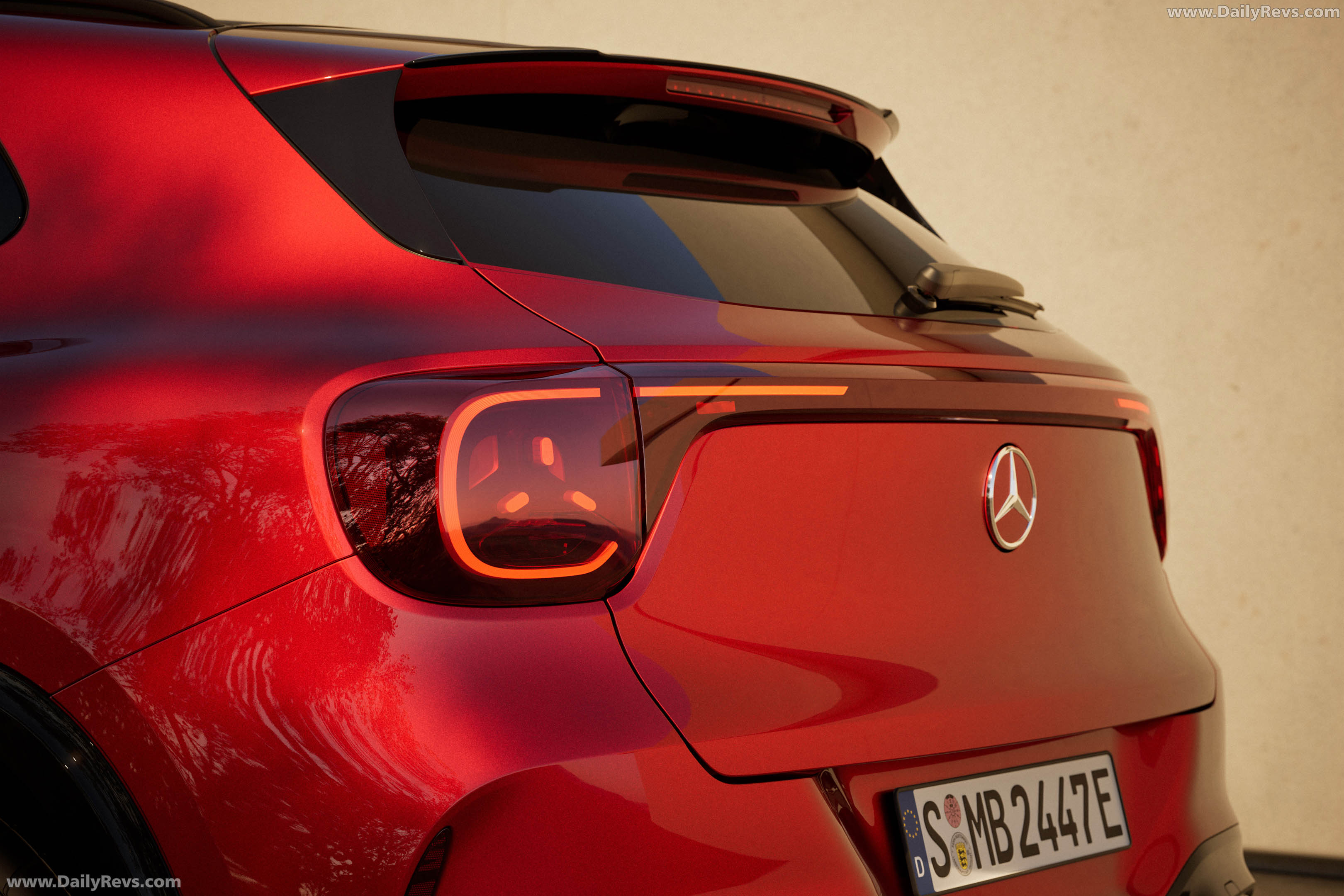 2027 Mercedes-Benz GLA H247 Exterior