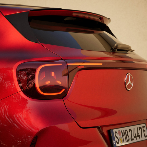 2027 Mercedes-Benz GLA H247 Exterior