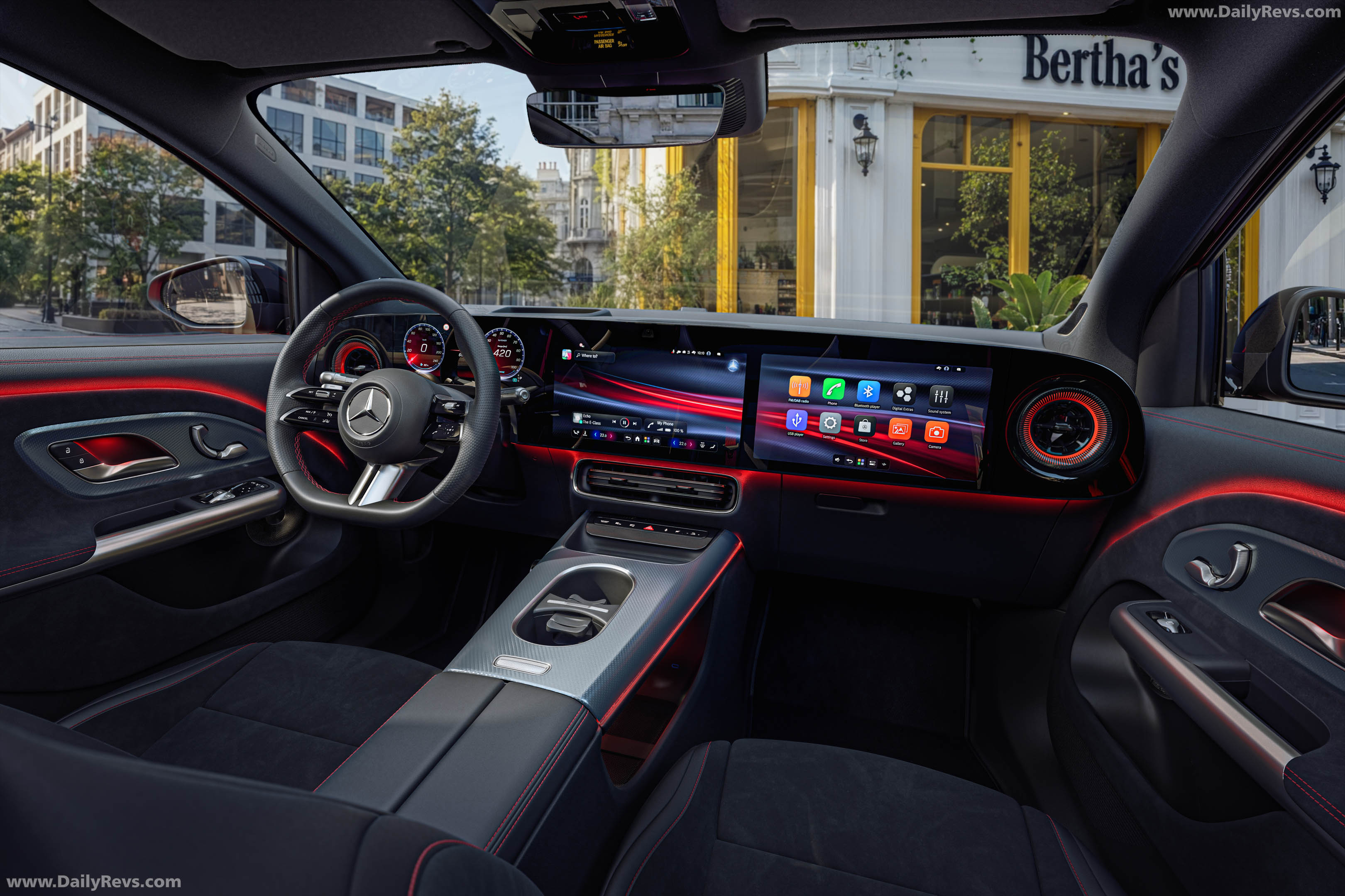 2027 Mercedes-Benz GLA H247 Interior