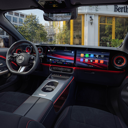 2027 Mercedes-Benz GLA H247 Interior