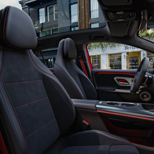 2027 Mercedes-Benz GLA H247 Interior