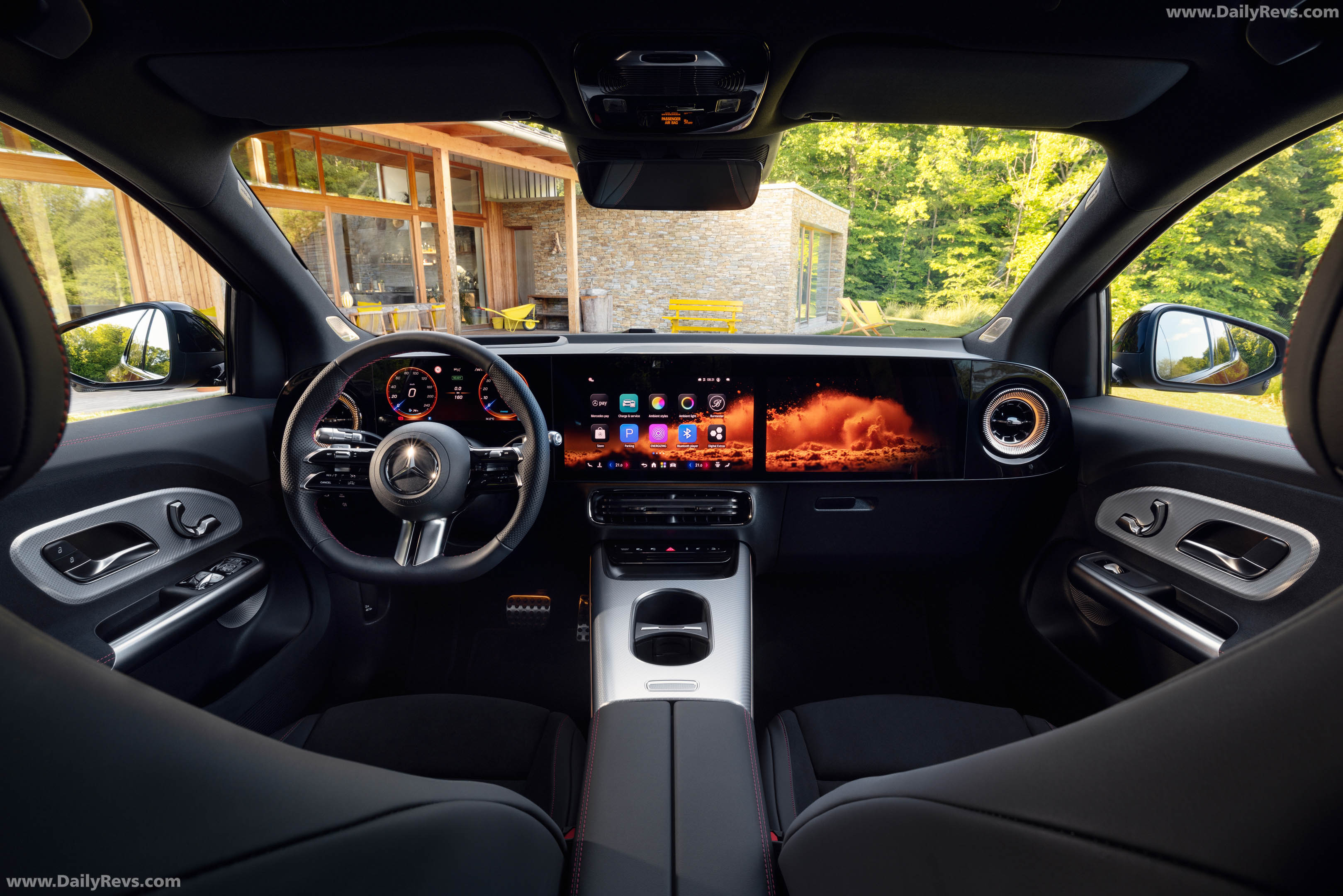 2027 Mercedes-Benz GLA H247 Interior