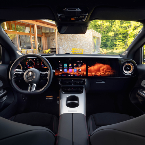 2027 Mercedes-Benz GLA H247 Interior