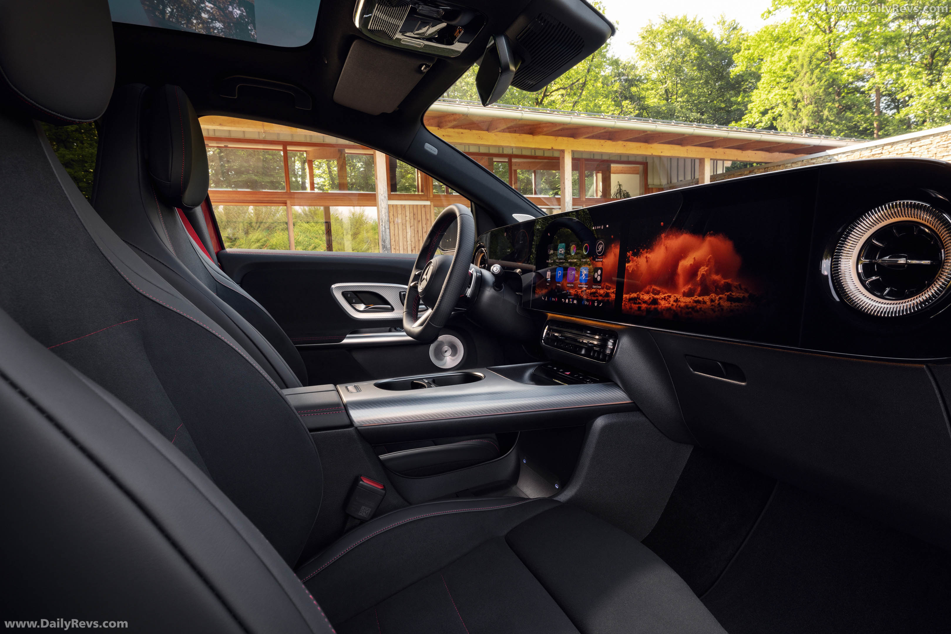 2027 Mercedes-Benz GLA H247 Interior