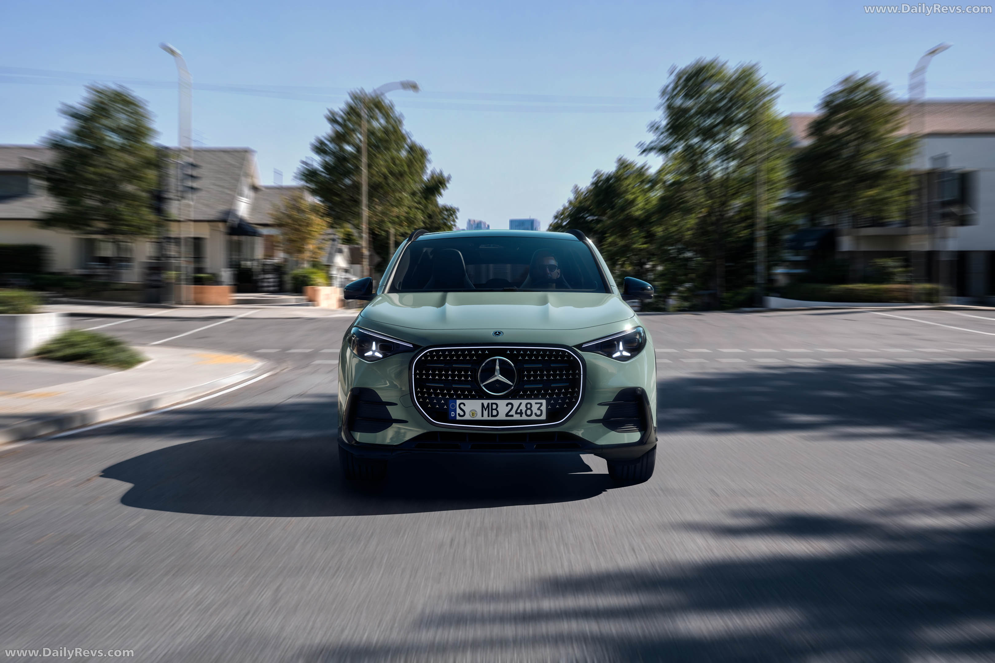 2027 Mercedes-Benz GLA Hybrid H247 Front View