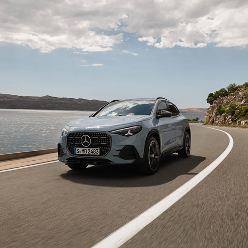 2027 Mercedes-Benz GLA Hybrid H247 Front View