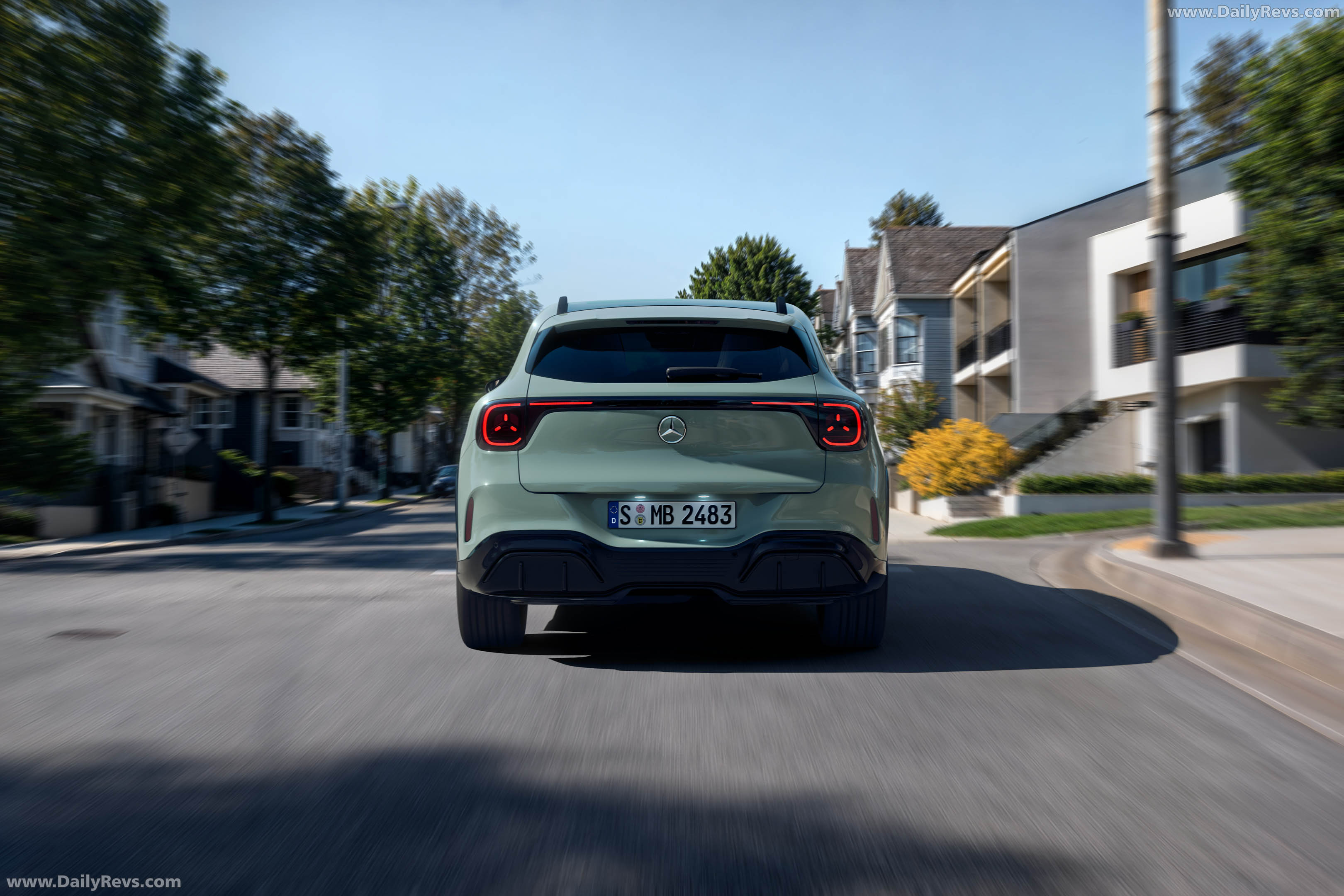 2027 Mercedes-Benz GLA Hybrid H247 Rear View
