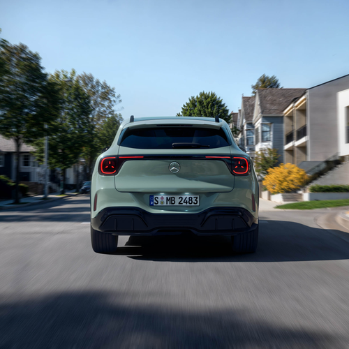 2027 Mercedes-Benz GLA Hybrid H247 Rear View