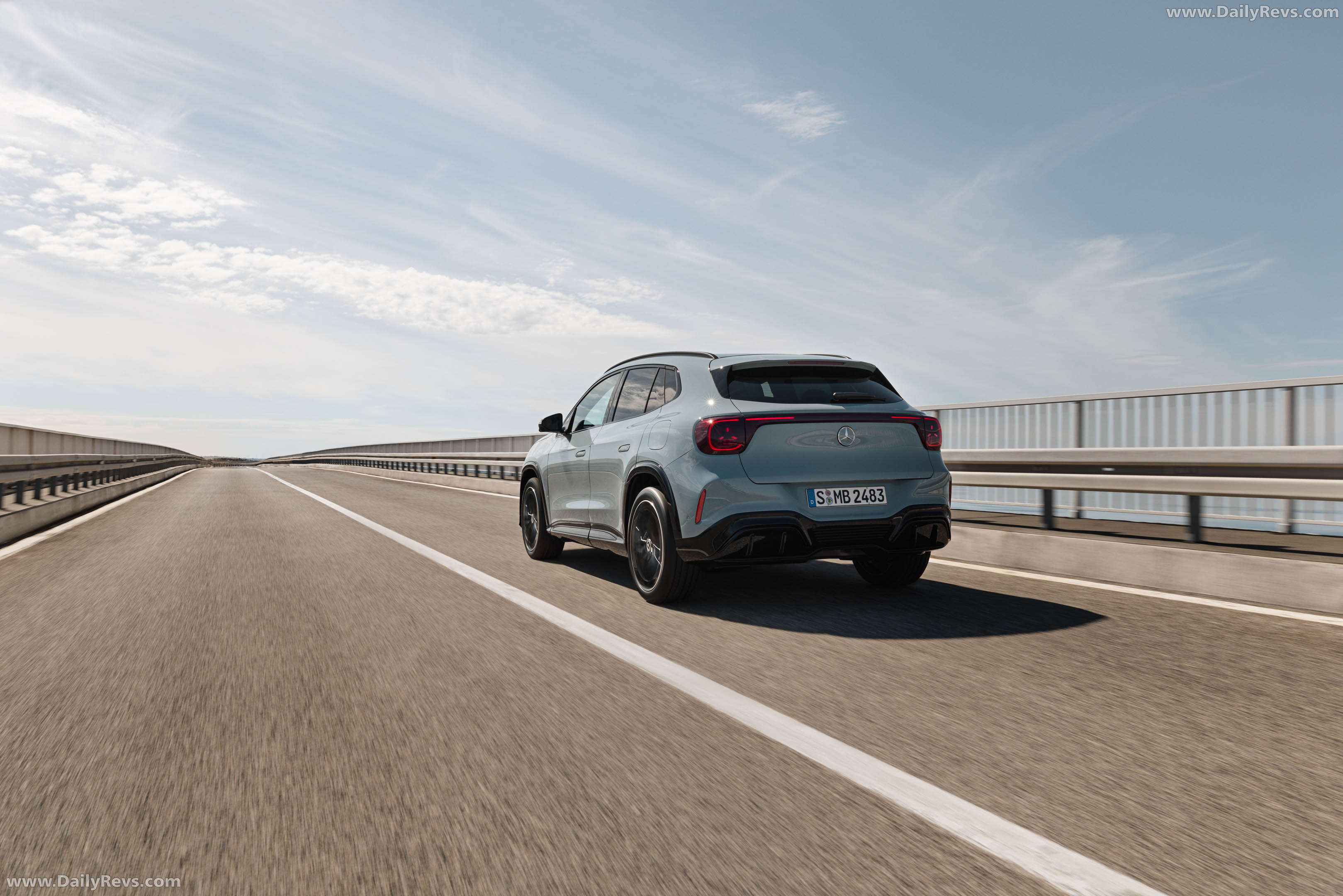 2027 Mercedes-Benz GLA Hybrid H247 Rear View