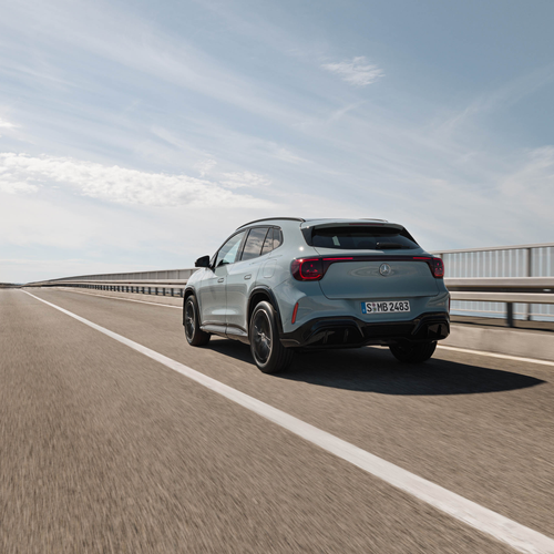 2027 Mercedes-Benz GLA Hybrid H247 Rear View