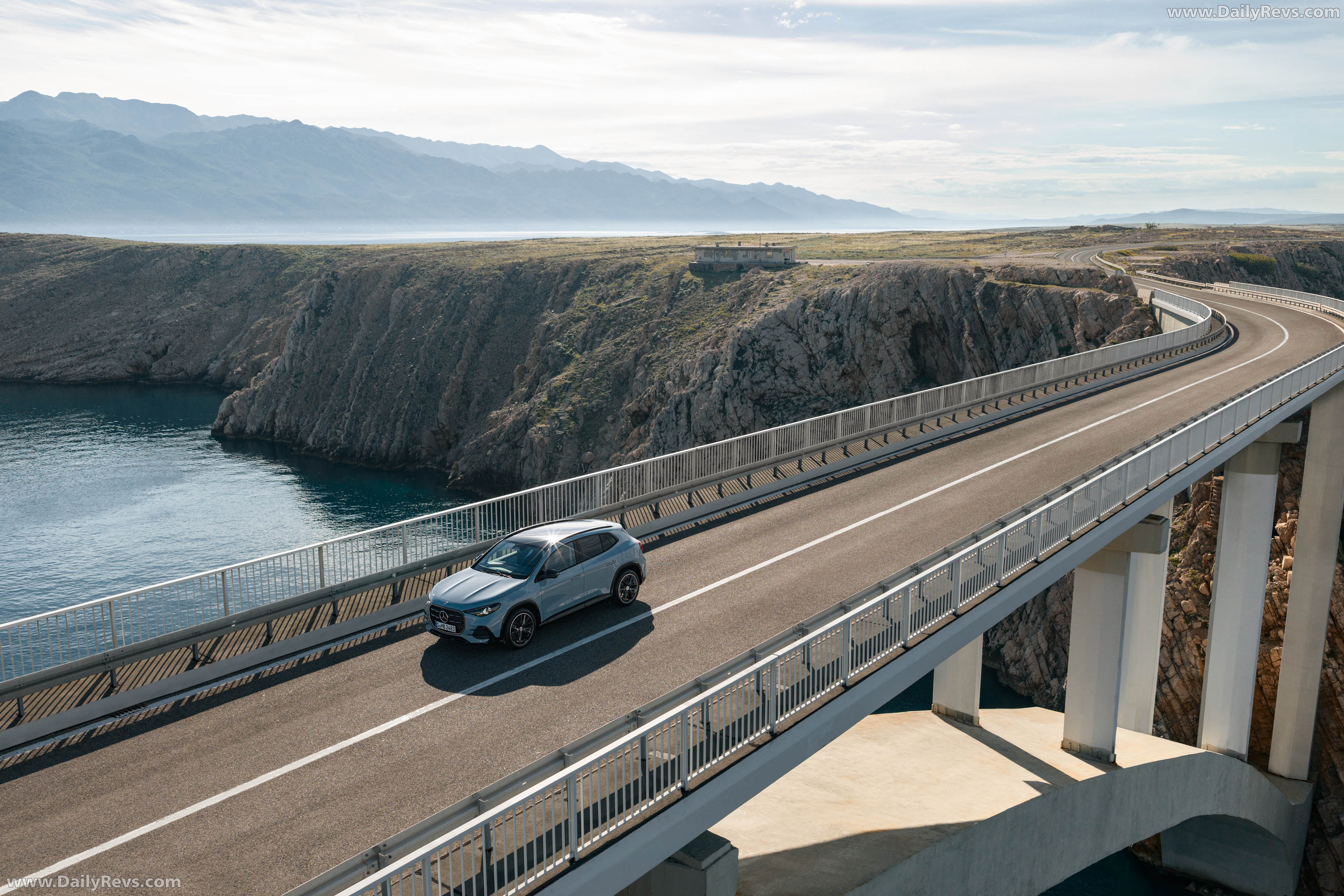 2027 Mercedes-Benz GLA Hybrid H247 Top View