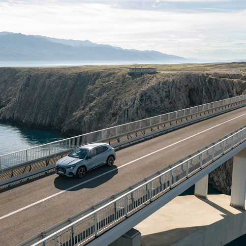 2027 Mercedes-Benz GLA Hybrid H247 Top View