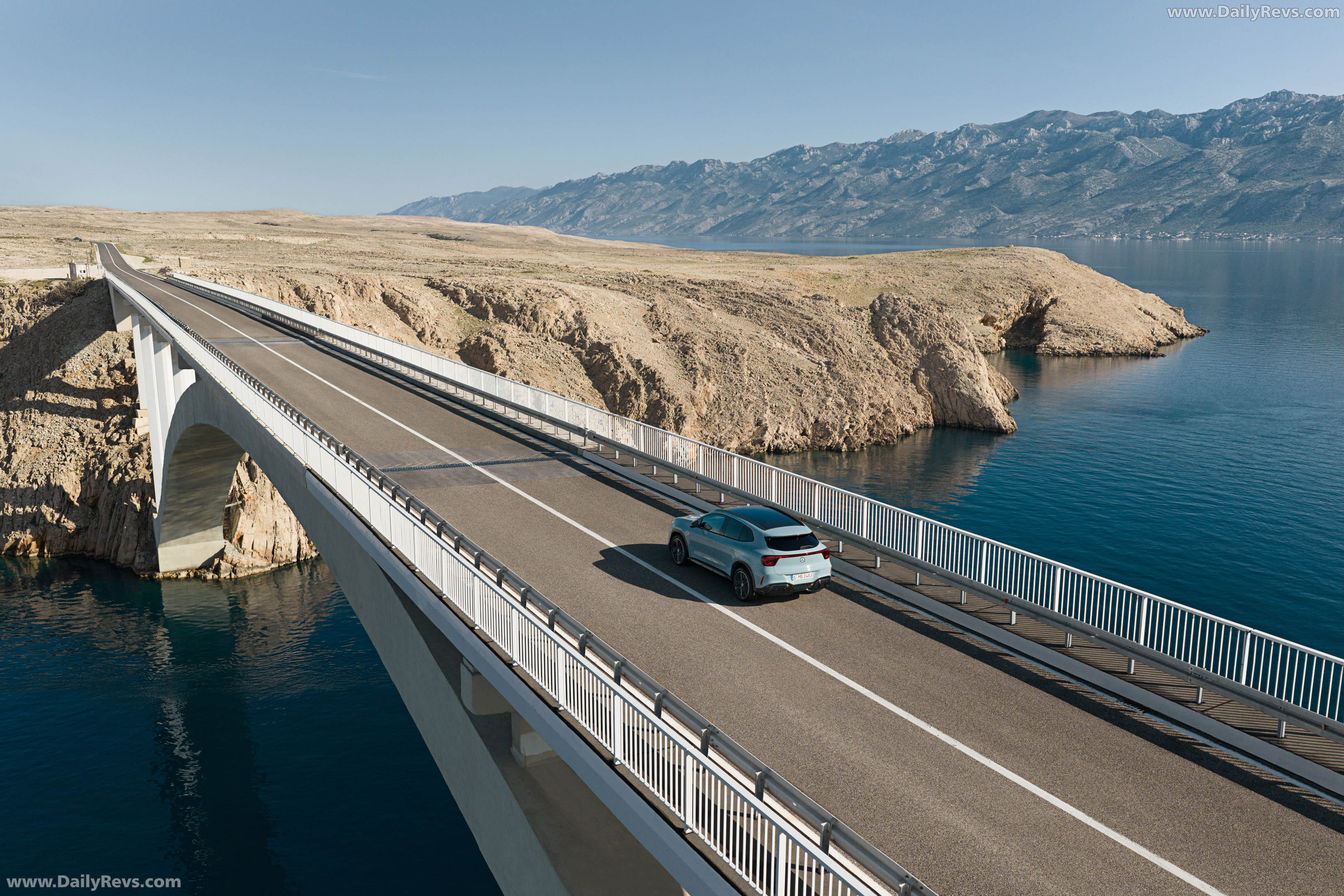 2027 Mercedes-Benz GLA Hybrid H247 Top View