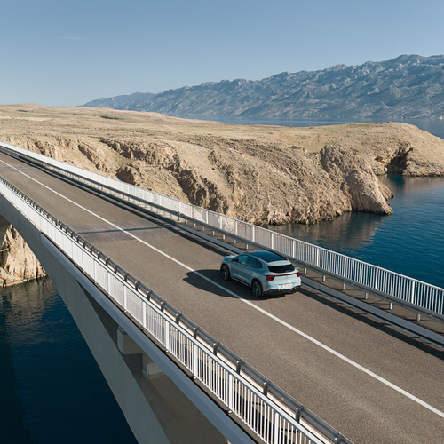 2027 Mercedes-Benz GLA Hybrid H247 Top View