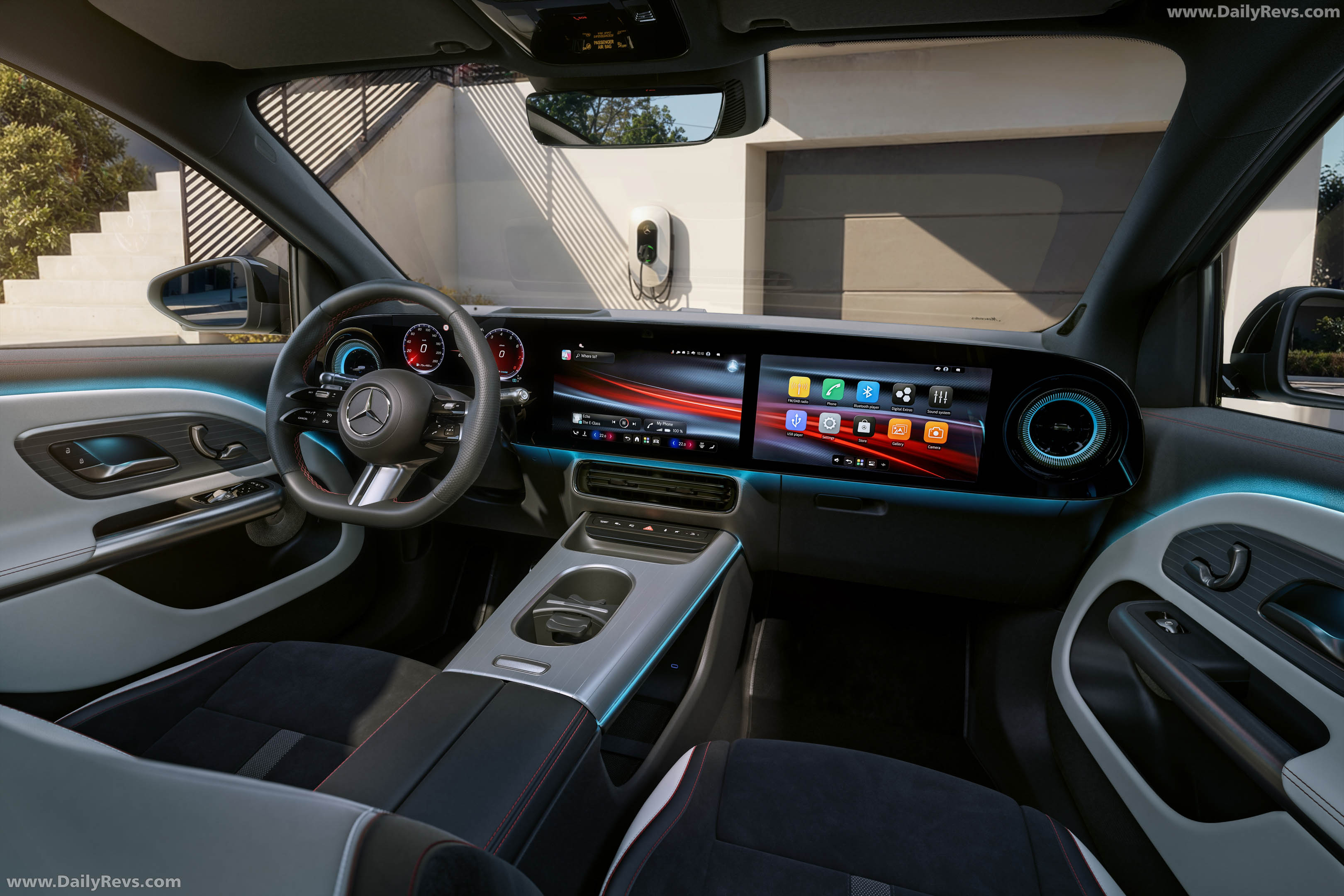 2027 Mercedes-Benz GLA Hybrid H247 Interior