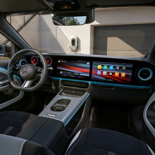 2027 Mercedes-Benz GLA Hybrid H247 Interior