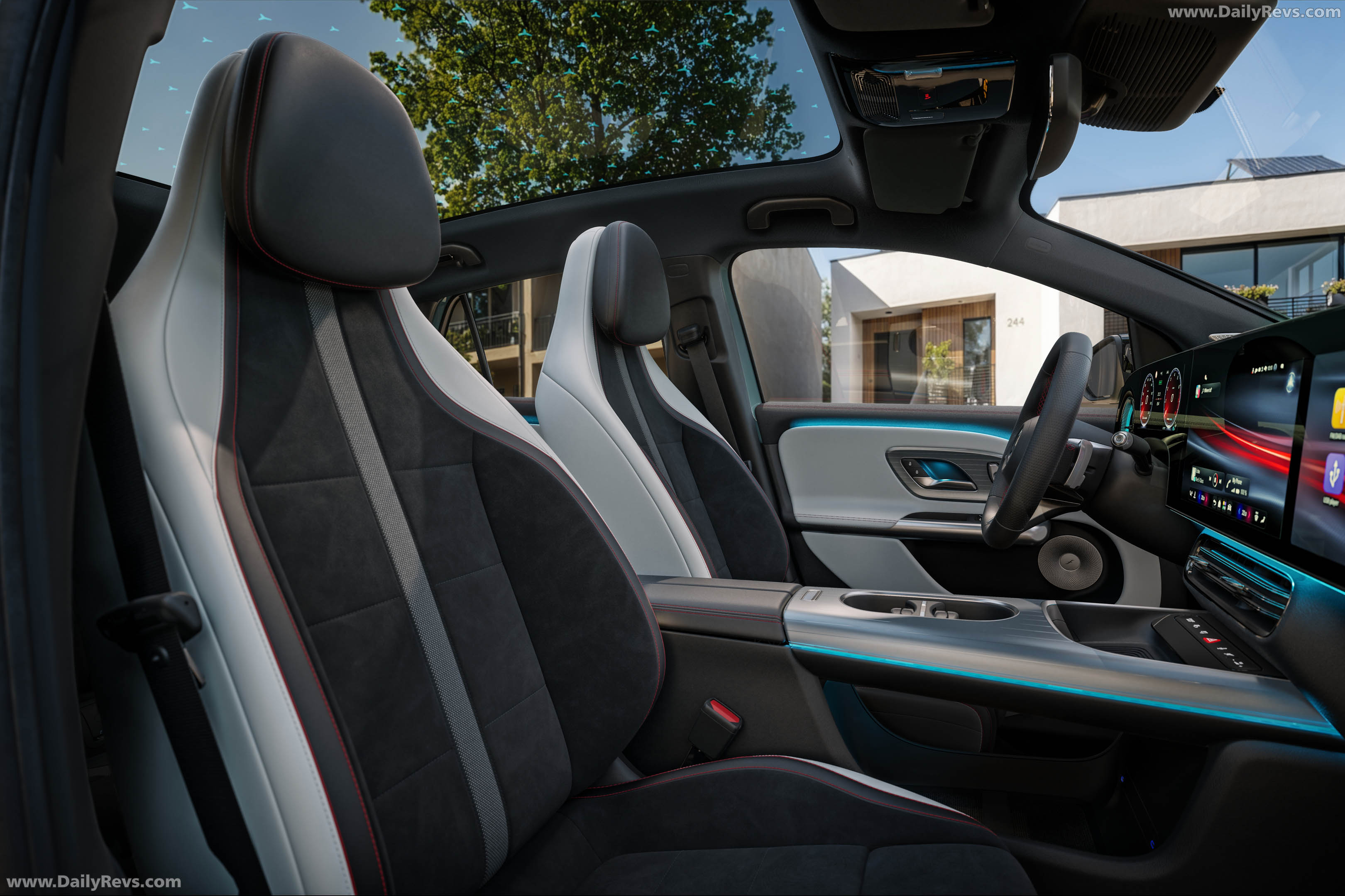 2027 Mercedes-Benz GLA Hybrid H247 Interior