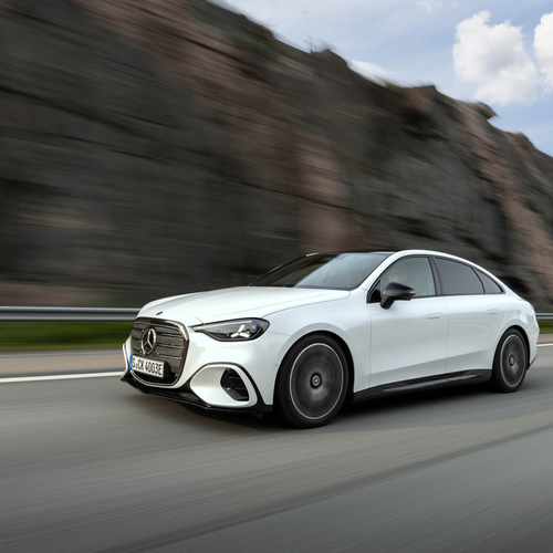 2027 Mercedes-Benz C 400 Electric W540 Front View