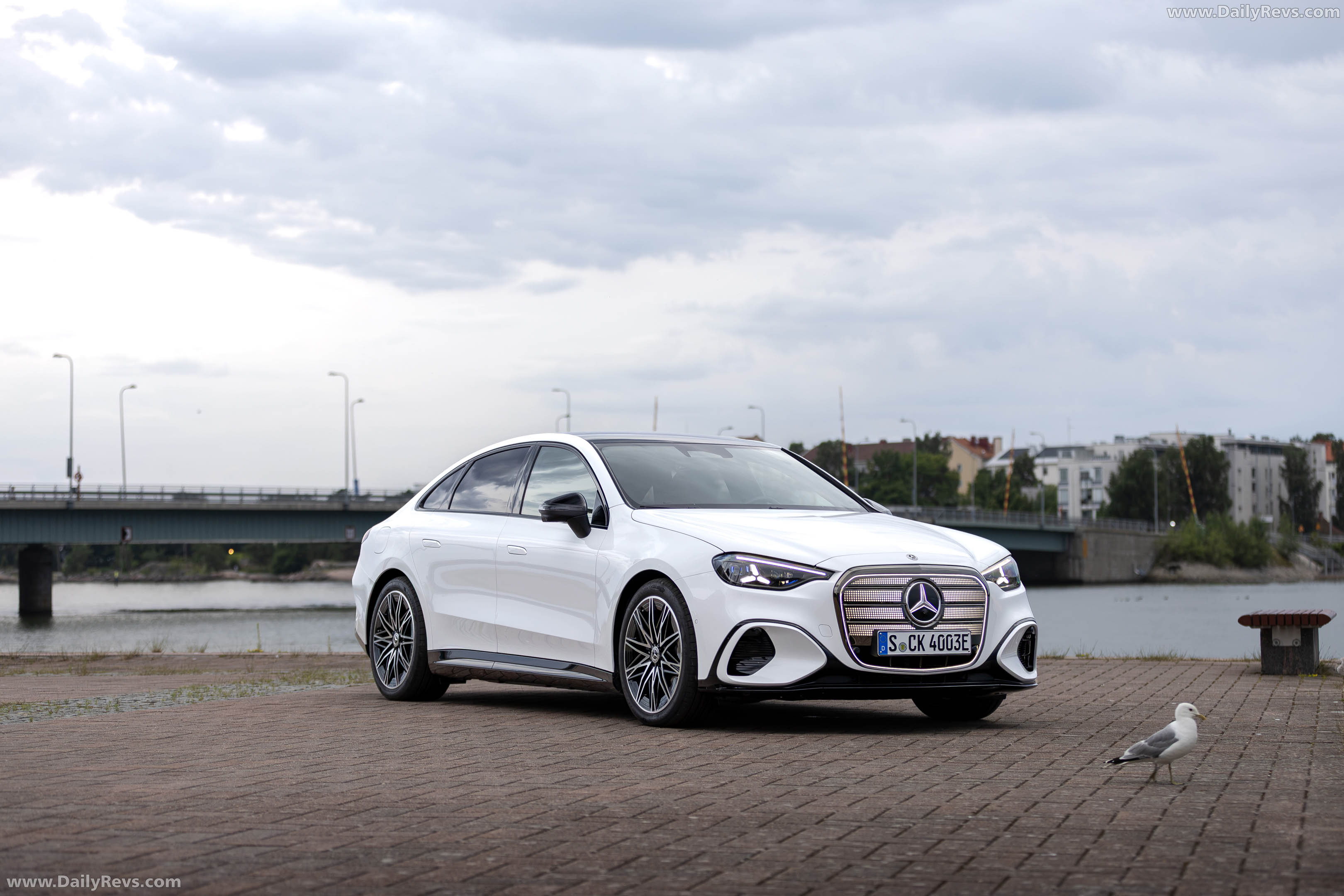 2027 Mercedes-Benz C 400 Electric W540 Front View