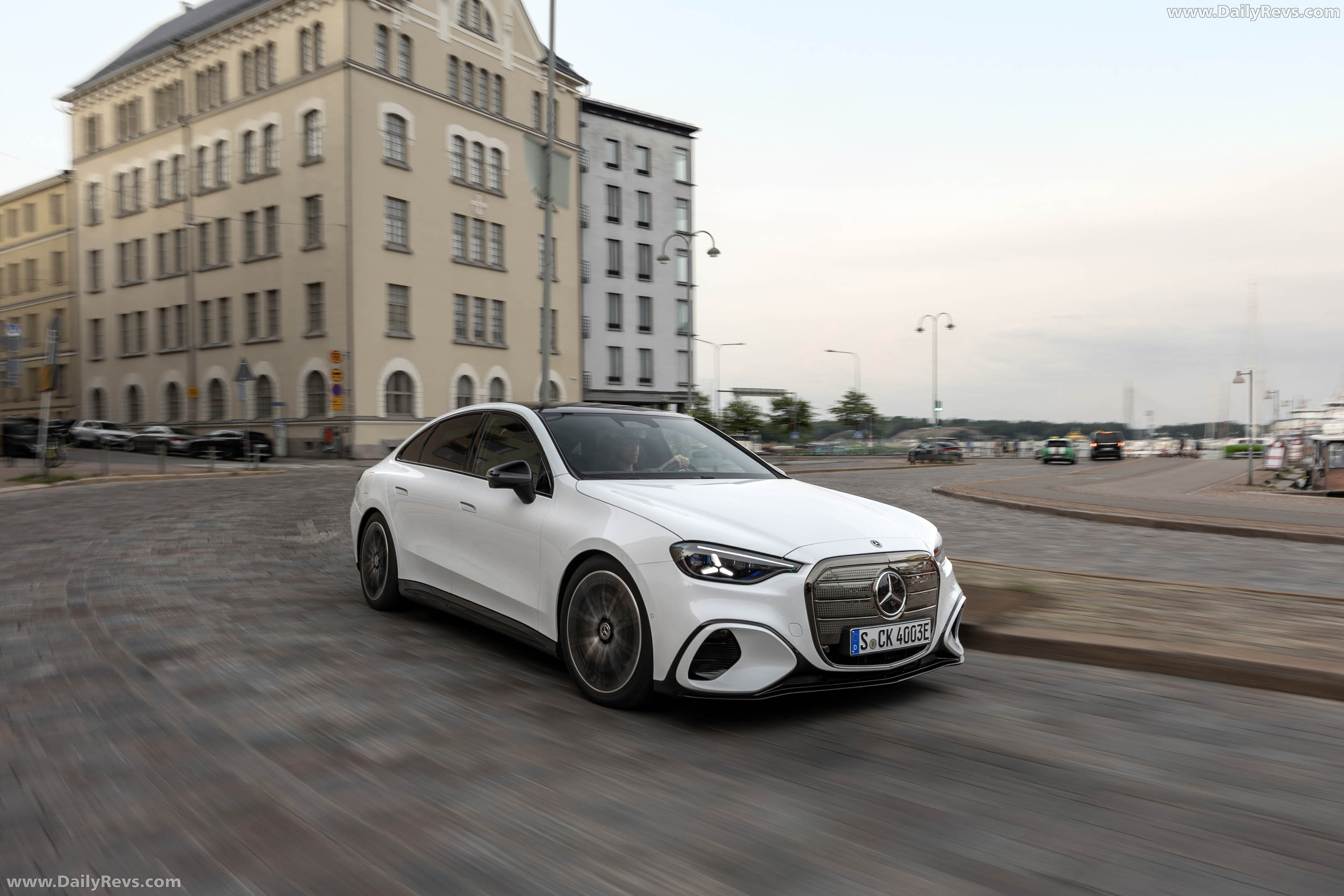 2027 Mercedes-Benz C 400 Electric W540 Front View