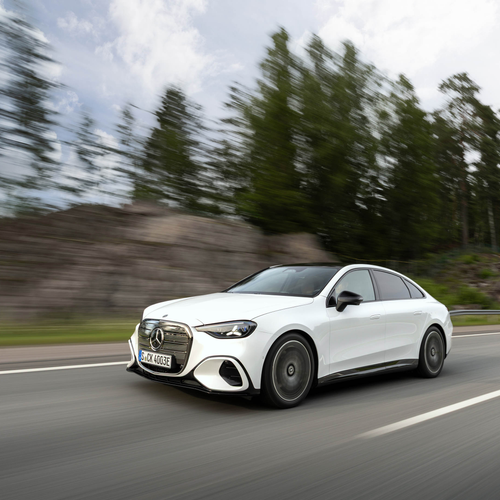 2027 Mercedes-Benz C 400 Electric W540 Front View