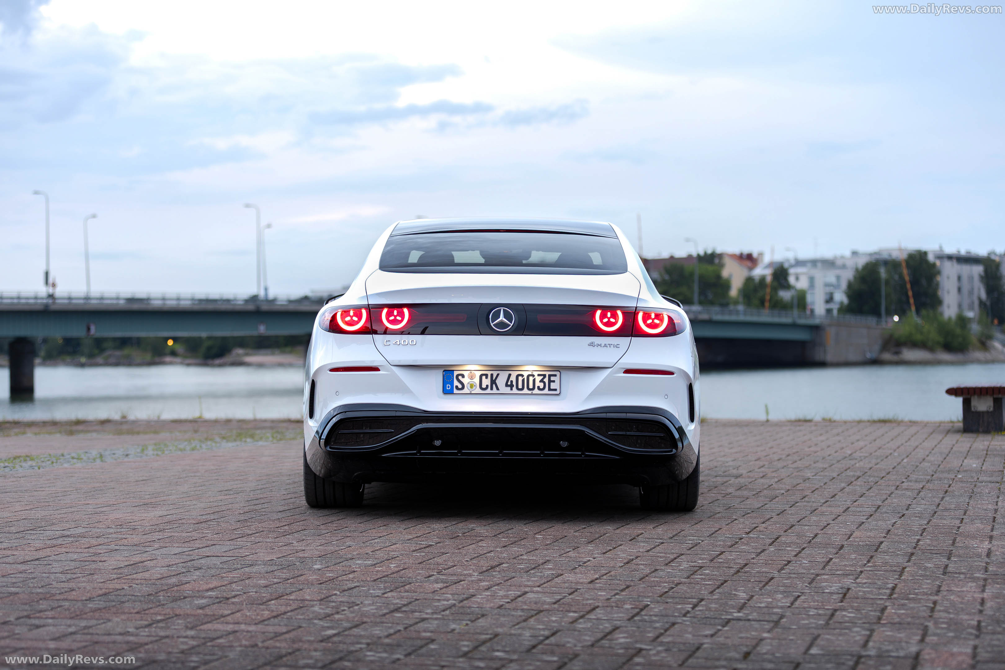 2027 Mercedes-Benz C 400 Electric W540 Rear View