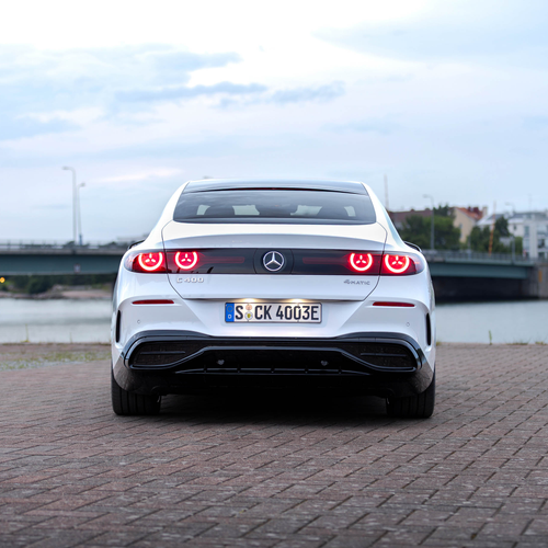 2027 Mercedes-Benz C 400 Electric W540 Rear View