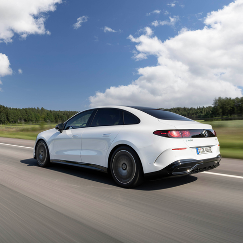 2027 Mercedes-Benz C 400 Electric W540 Rear View