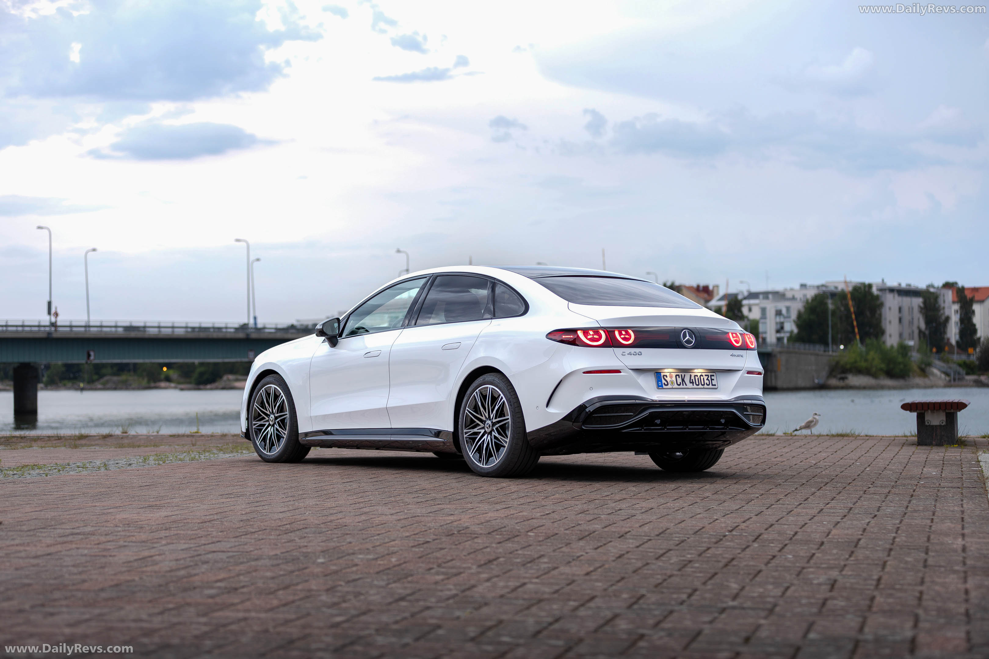 2027 Mercedes-Benz C 400 Electric W540 Rear View
