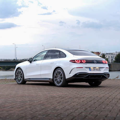 2027 Mercedes-Benz C 400 Electric W540 Rear View