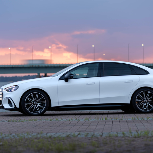 2027 Mercedes-Benz C 400 Electric W540 Side View