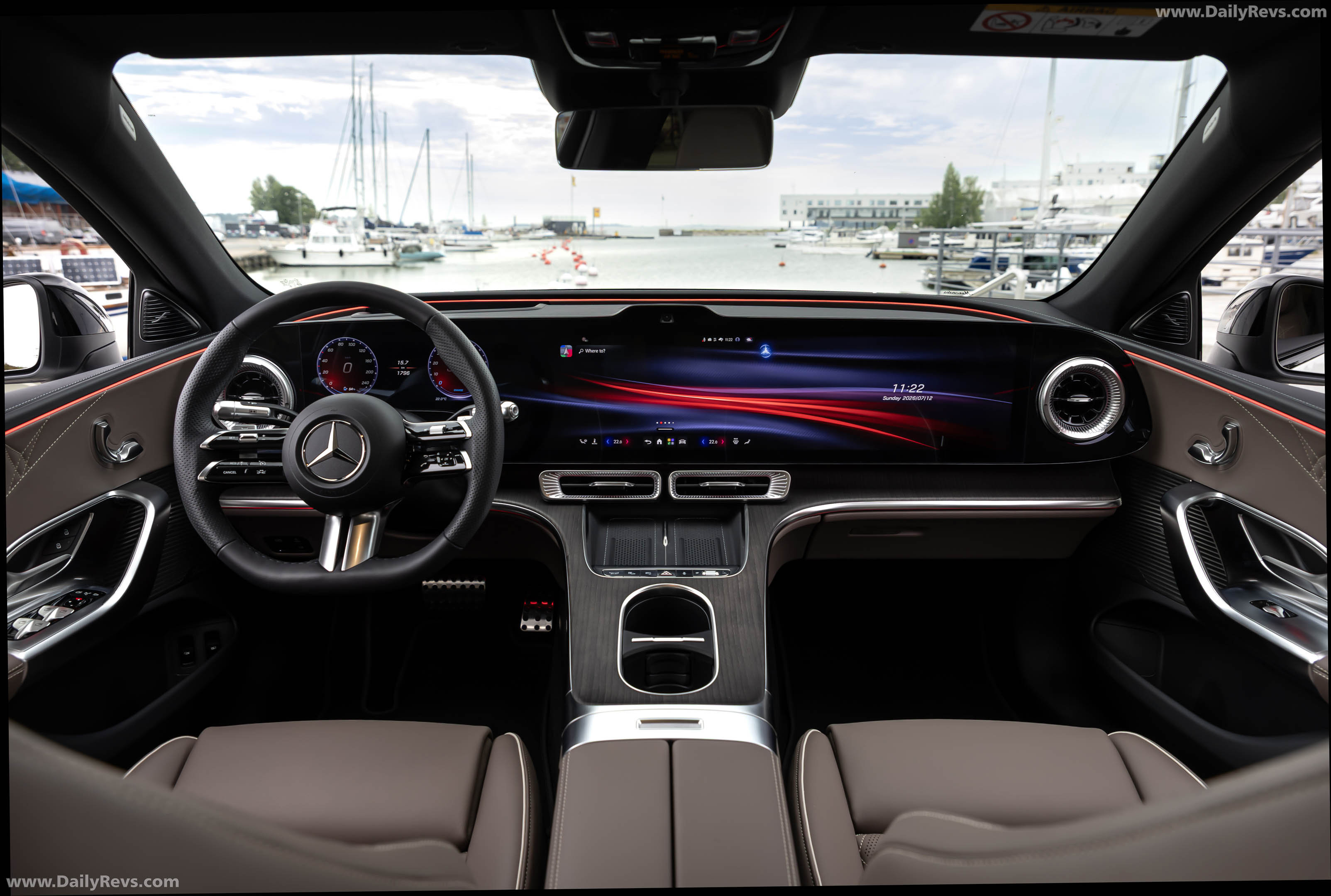 2027 Mercedes-Benz C 400 Electric W540 Interior