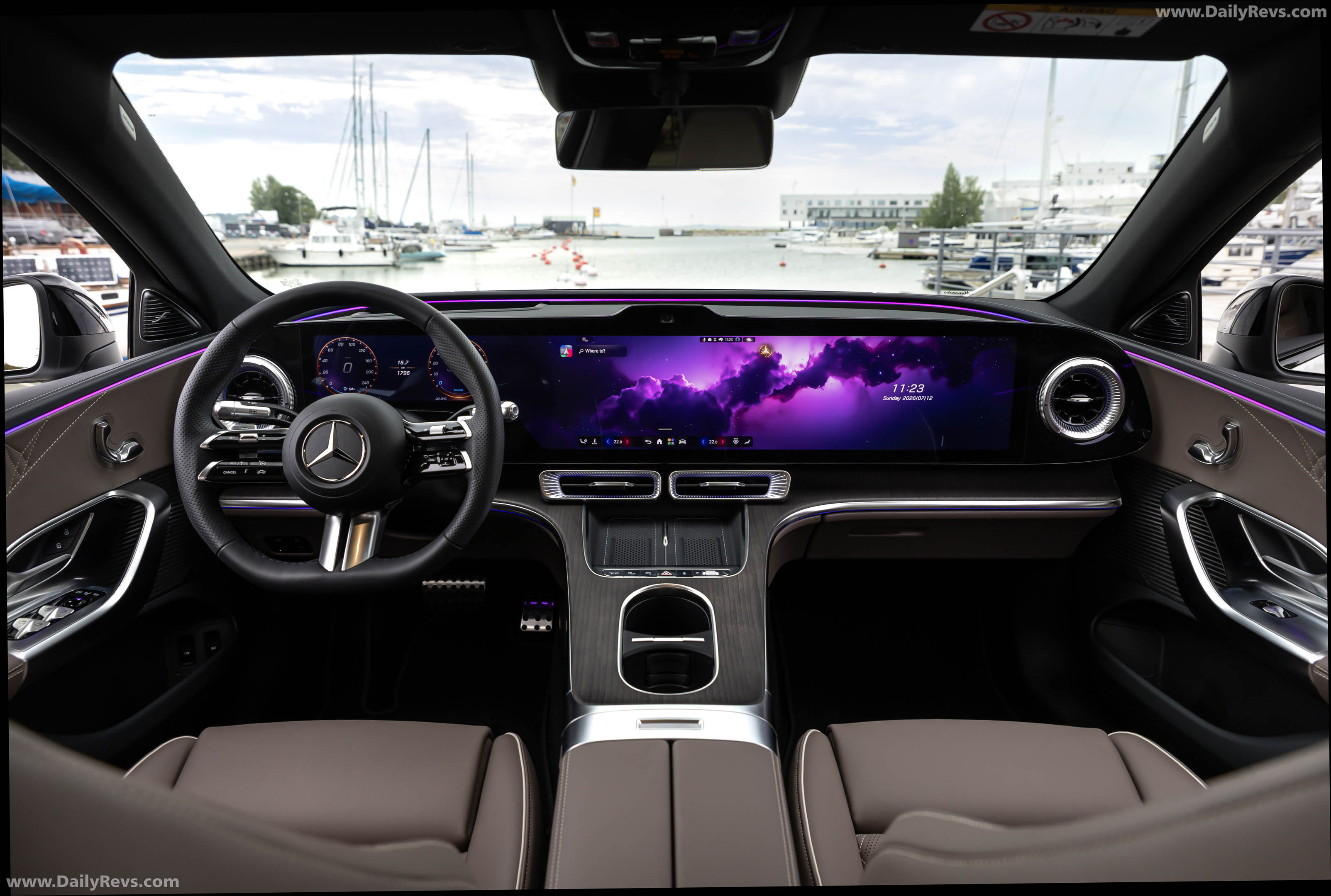2027 Mercedes-Benz C 400 Electric W540 Interior