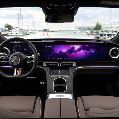2027 Mercedes-Benz C 400 Electric W540 Interior