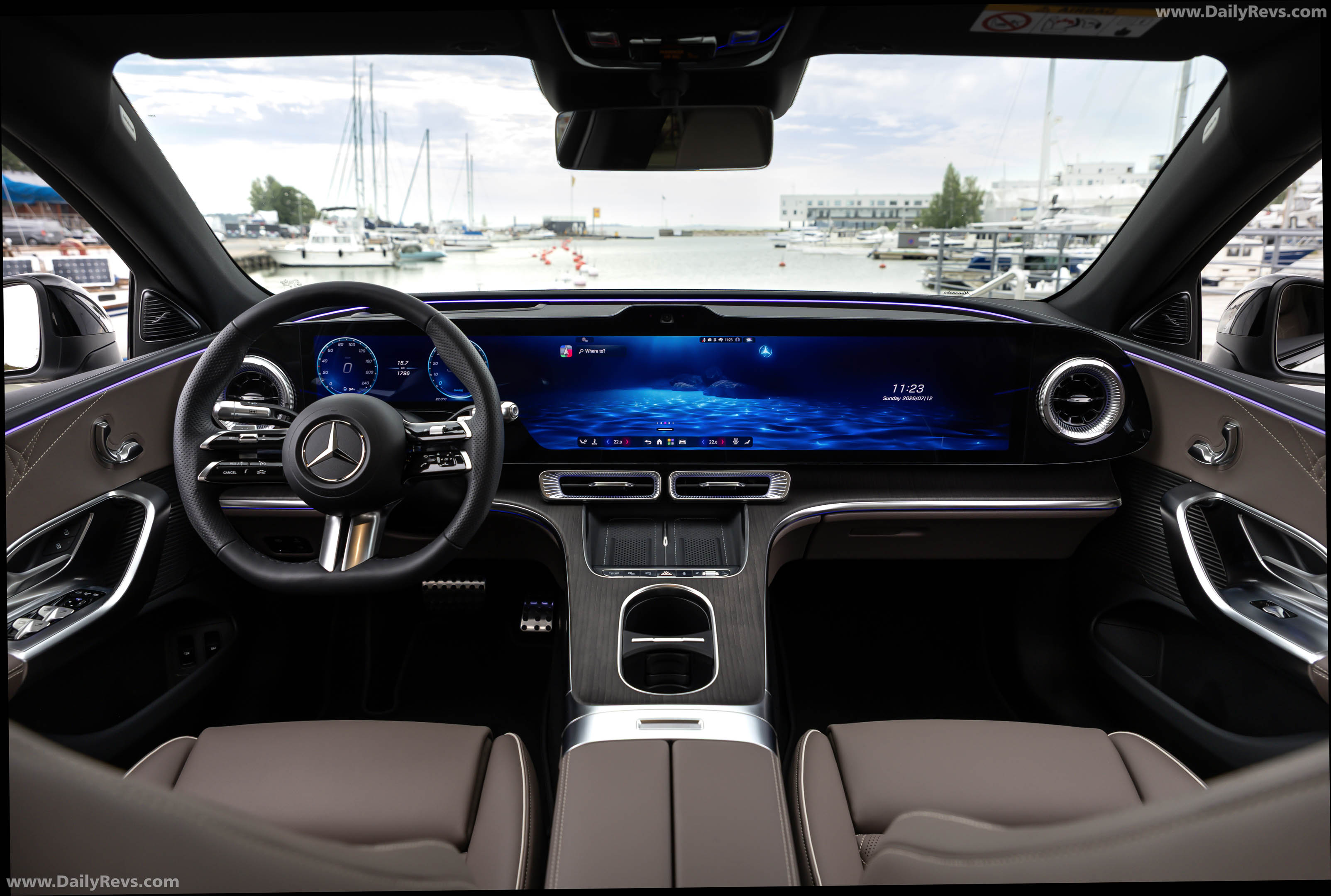2027 Mercedes-Benz C 400 Electric W540 Interior