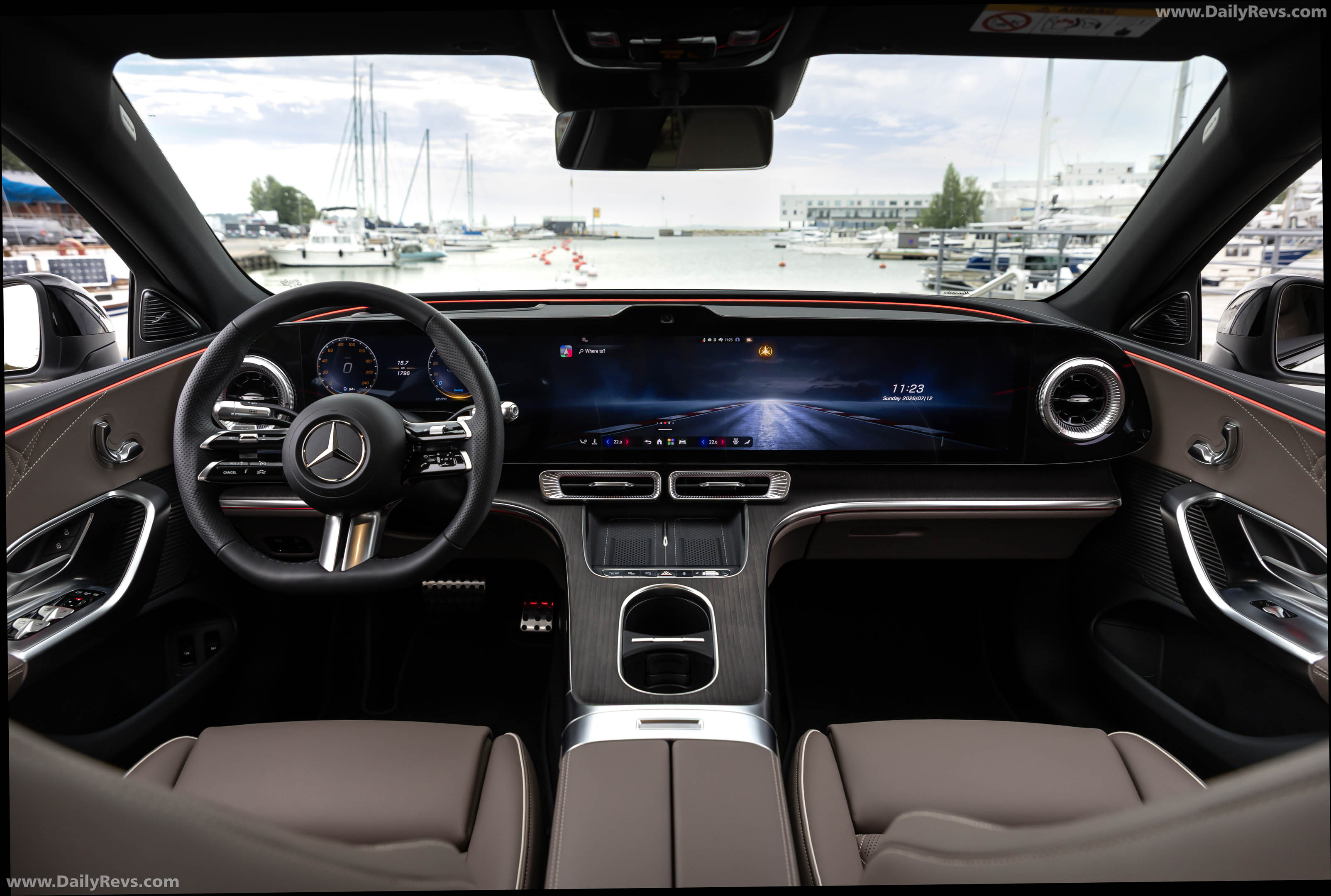 2027 Mercedes-Benz C 400 Electric W540 Interior