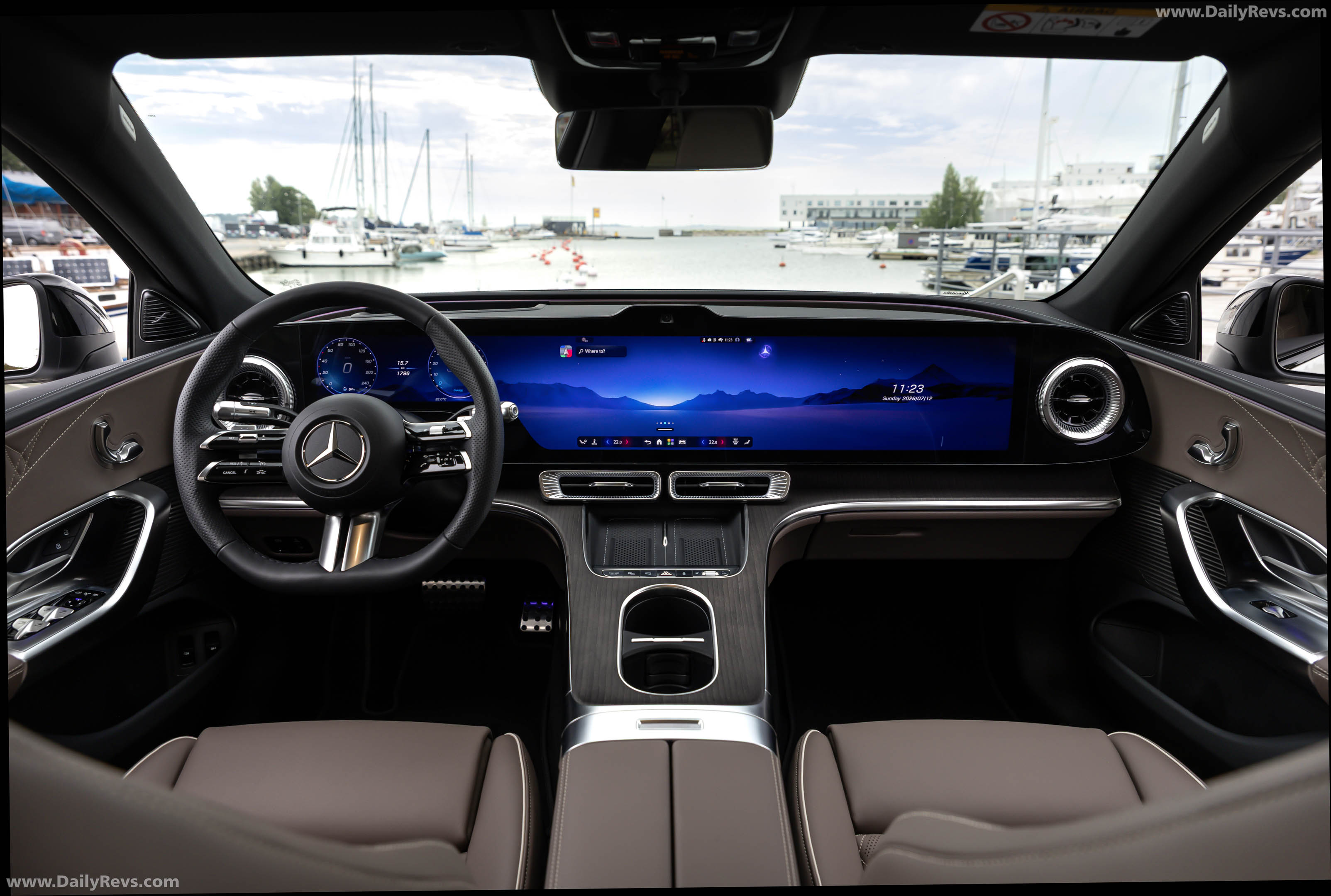 2027 Mercedes-Benz C 400 Electric W540 Interior