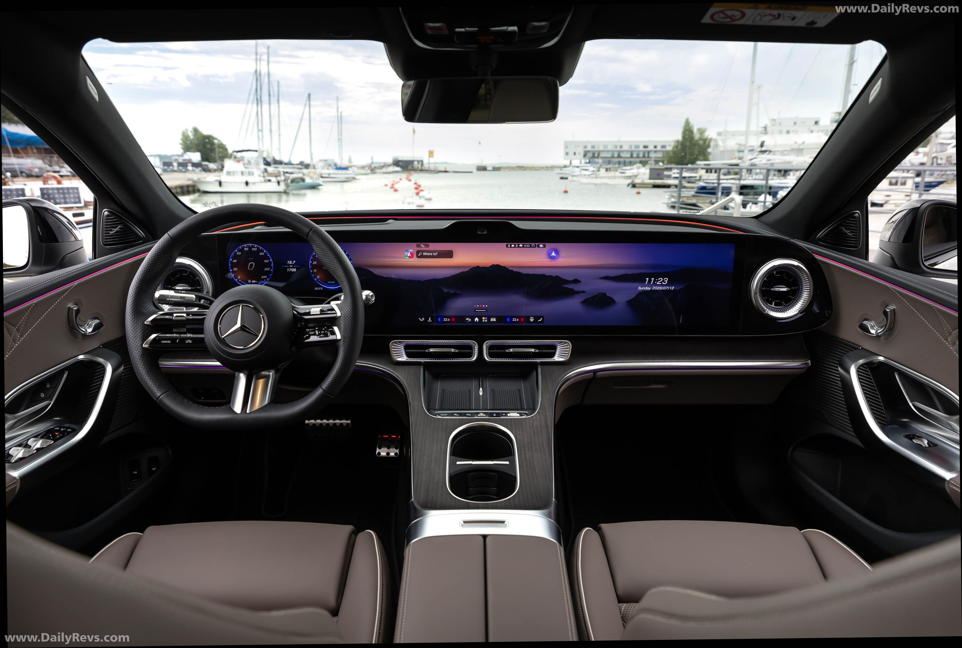 2027 Mercedes-Benz C 400 Electric W540 Interior