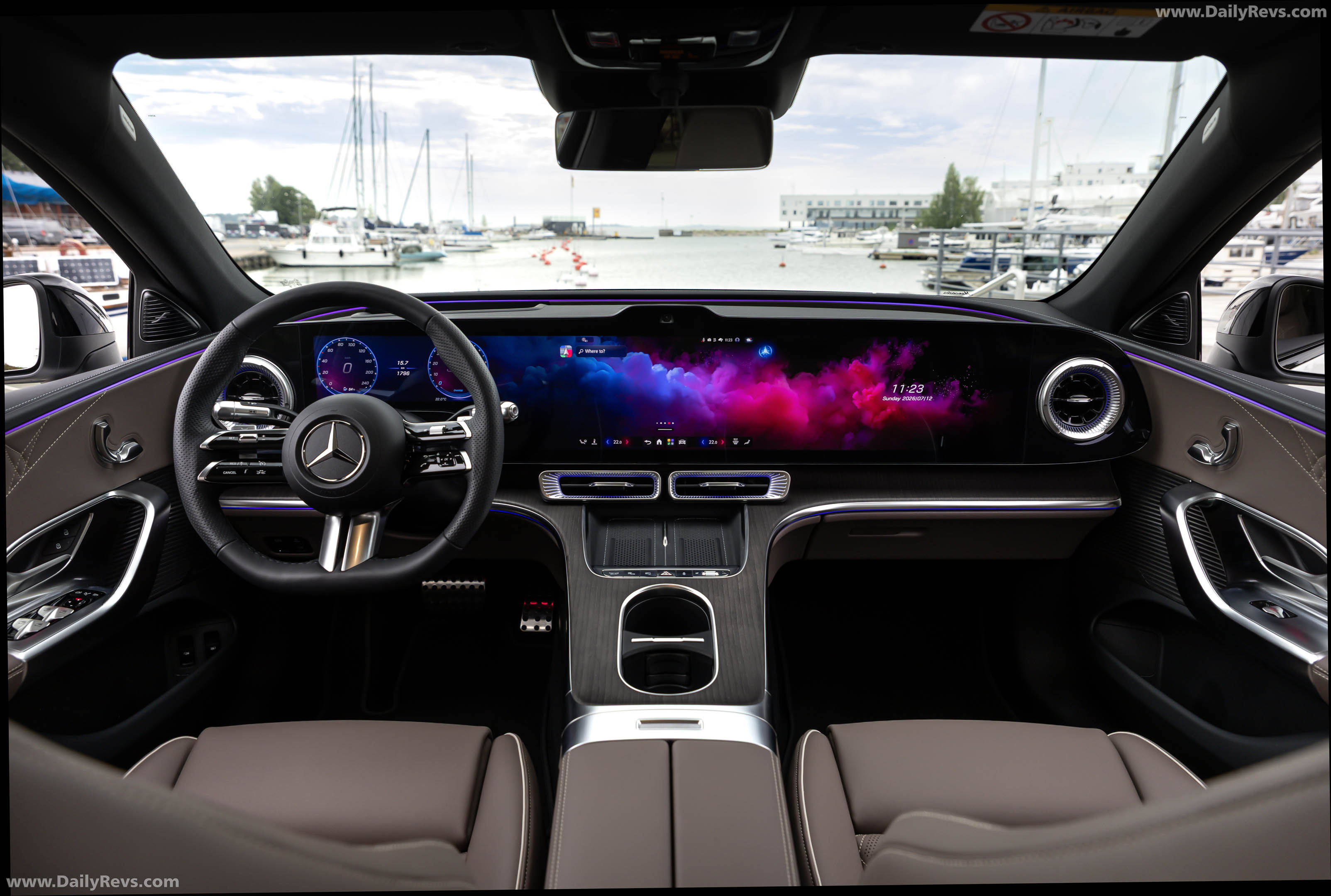 2027 Mercedes-Benz C 400 Electric W540 Interior