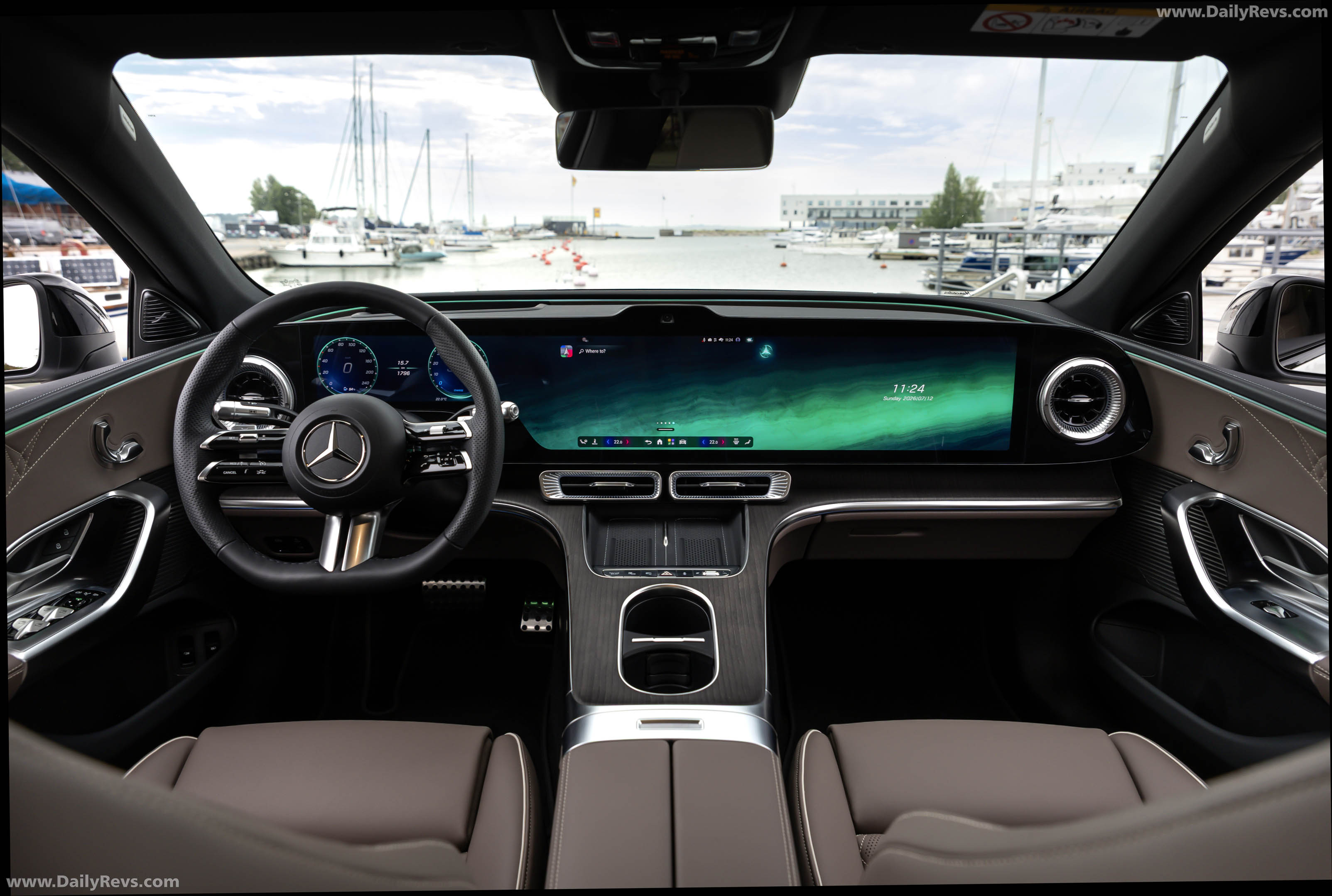 2027 Mercedes-Benz C 400 Electric W540 Interior