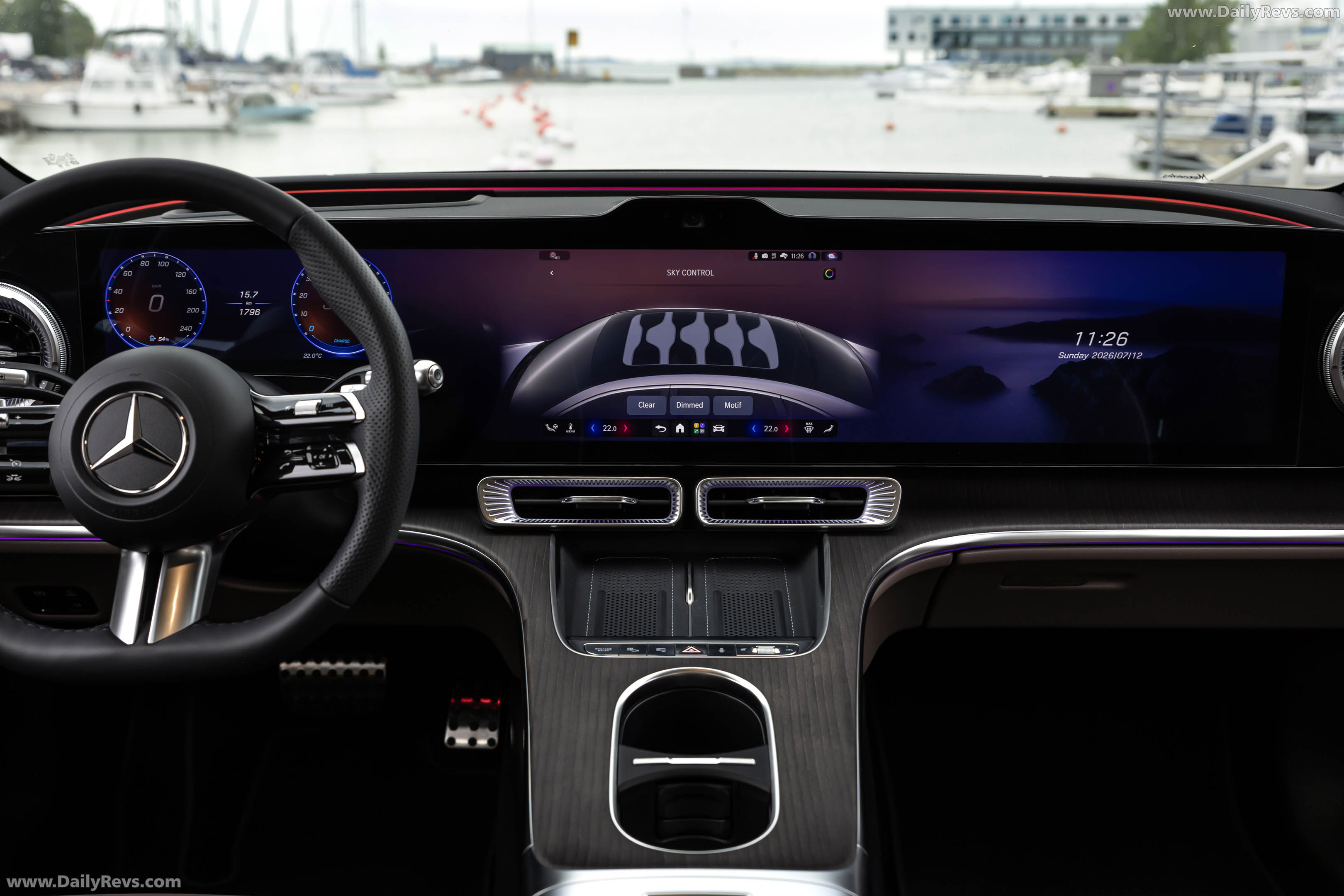 2027 Mercedes-Benz C 400 Electric W540 Interior
