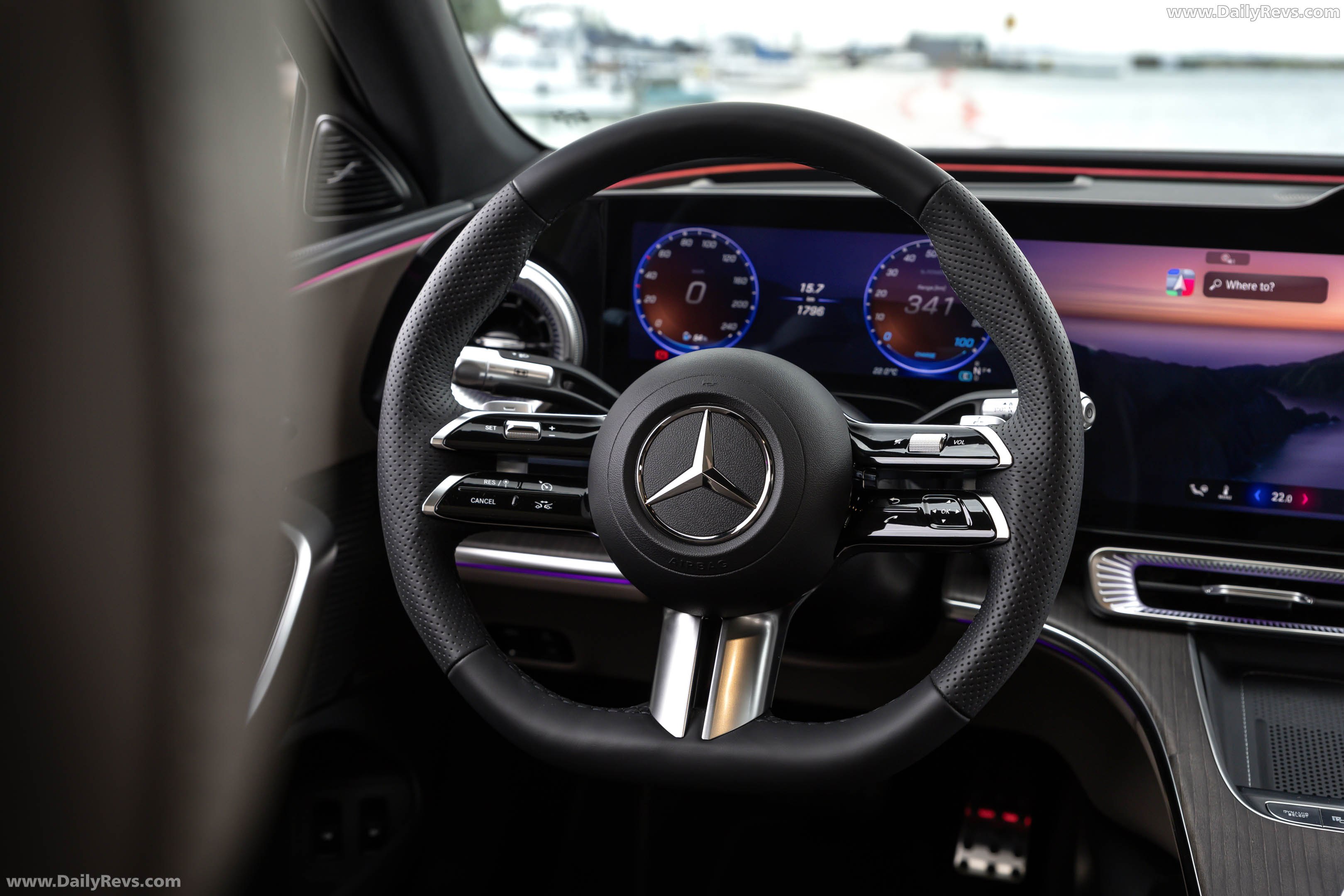 2027 Mercedes-Benz C 400 Electric W540 Interior