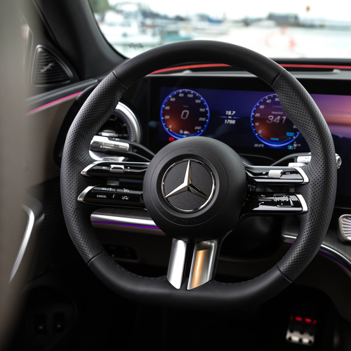 2027 Mercedes-Benz C 400 Electric W540 Interior