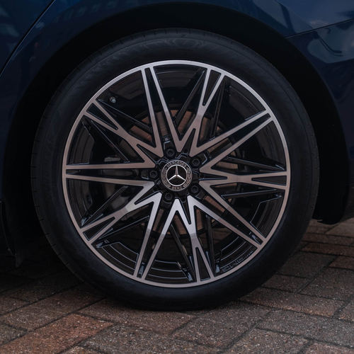 2027 Mercedes-Benz C 400 Electric W540 Twilight Blue Exterior