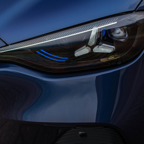 2027 Mercedes-Benz C 400 Electric W540 Twilight Blue Exterior