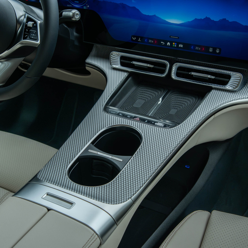 2027 Mercedes-Benz C 400 Electric W540 Twilight Blue Interior