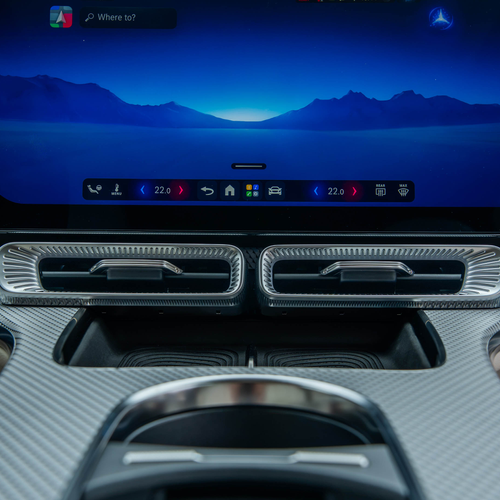 2027 Mercedes-Benz C 400 Electric W540 Twilight Blue Interior