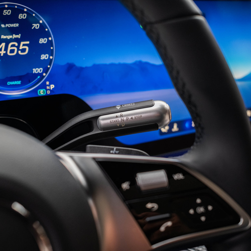 2027 Mercedes-Benz C 400 Electric W540 Twilight Blue Interior