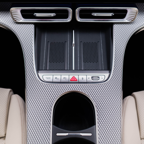 2027 Mercedes-Benz C 400 Electric W540 Twilight Blue Interior